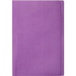 MARBIG MANILLA FOLDERS F/Cap Purple Pk20