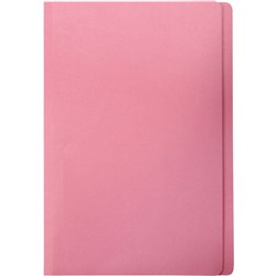 MARBIG MANILLA FOLDERS F/Cap Pink Pk20