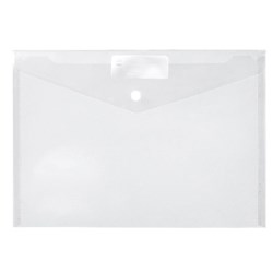 MARBIG DOCUMENT WALLET Doculope A4 Clear