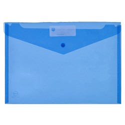 MARBIG DOCUMENT WALLET Doculope A4 Blue