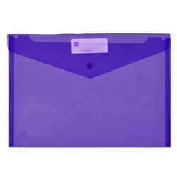 MARBIG DOCUMENT WALLET Doculope A4 Purple