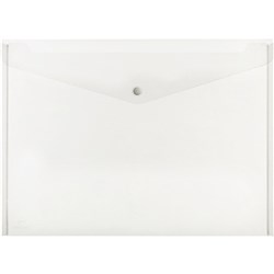 MARBIG DOCUMENT WALLET Doculope A3 Clear