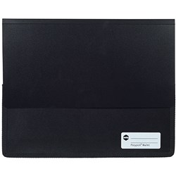 MARBIG POLYPICK HEAVY DUTY Document Wallets Black