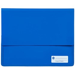 MARBIG POLYPICK HEAVY DUTY Document Wallets Blue