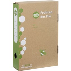 MARBIG BOX FILES F/Cap.80mm Deep x260x385