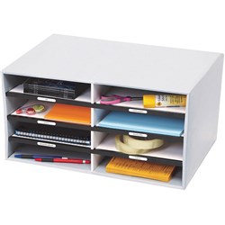 MARBIG SORT 'N' STOR ORGANISER 517x310x280mm Grey