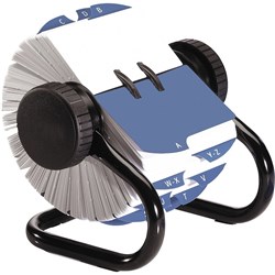 ROLODEX ROTARY FILE Phone/Address Card, 500 Cap Discontinued#-D#