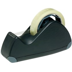 MARBIG TAPE DISPENSER PRO 66 Metre Tape Capacity, Black