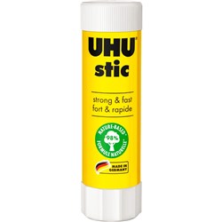 UHU GLUE STICK 40g WHITE