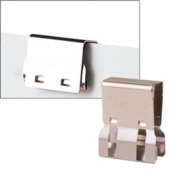 CARL MC53 MORI CLIP 60 Sheet Cap. Silver Box18 Clearance Stock#