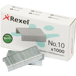 REXEL STAPLES Mini No.10 Box 1000