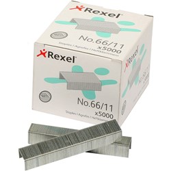 REXEL STAPLES Giant No.66/11mm Box 5000