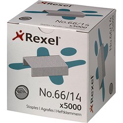 REXEL STAPLES Giant No.66/14mm Box 5000