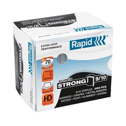 RAPID 9/8 STAPLES 8mm Heavy Duty Box, 5000-R# Reduced Clearance Stock#