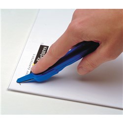 MARBIG STAPLE REMOVER Easy-Glide Blue