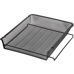 ESSELTE MESH DOCUMENT TRAY A4 Black