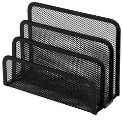ESSELTE MESH VERTICAL SORTER Black-D# Clearance Stock#