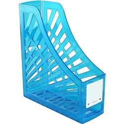 ITALPLAST NEON MAGAZINE FILE Neon Blue