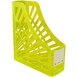 ITALPLAST NEON MAGAZINE FILE Neon Yellow