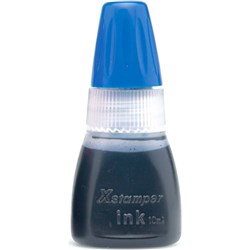 XSTAMPER REFILL INK 10cc Blue