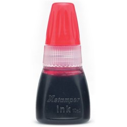 XSTAMPER REFILL INK 10cc Red