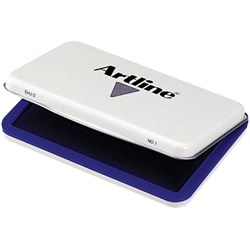 ARTLINE EHJ3 PREMIUM STAMP PAD No.1, 67x106mm Blue