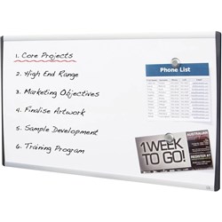 QUARTET ARC WHITEBOARD Magnetic 460x760mm