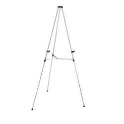 QUARTET TELESCOPING EASEL Adjust 965-1675mm Alum Silver Discontinued#