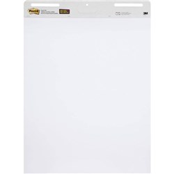 POST-IT 559 EASEL PAD 30Shts Flipchart635x762 White-each* 559ss