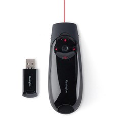 KENSINGTON EXPERT WIRELESS Presenter W/red Laser Pointer