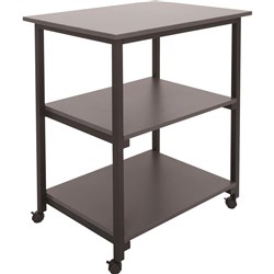 FNX UTILITY TROLLEY 800W x 600D x 900mmH Ironstone