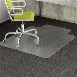 MARBIG CHAIRMAT DURAMAT for Low Pile Carpet 91x122cm Clear Chair Mat