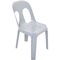 FNX PIPPEE STACKABLE CHAIR Polypropylene White