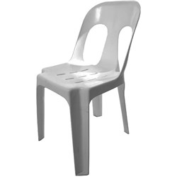 FNX PIPPEE STACKABLE CHAIR Polypropylene Grey