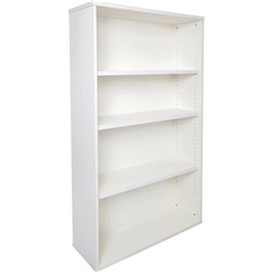 FNX RAPID VIBE BOOKCASE 1200H x 900W x 315D All Natural White