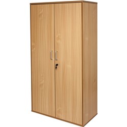 RAPID SPAN FULL DOOR CUPBOARD Beech Lockable 1800 x 900 x 450mm