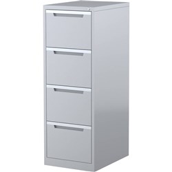 STEELCO FILING CABINET 4 Drawer, Grey