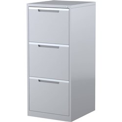 STEELCO FILING CABINET 3 Drawer, Grey