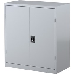 STEELCO STATIONERY CUPBOARD 1015mm High, Grey
