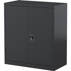 STEELCO STATIONERY CUPBOARD 1015mm High, Graphite Ripple