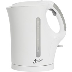 NERO EXPRESS CORDLESS KETTLE 1.7 Litres White With Water Level Indicator