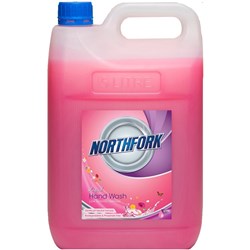 NORTHFORK LIQUID HAND WASH Low Fraganance Pink 5Litres