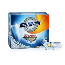 NORTHFORK PREMIUM DISHWASHER Tablets 20gm Box50