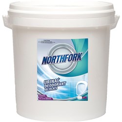 NORTHFORK URINAL BLOCKS Deodorant blocks 4kg