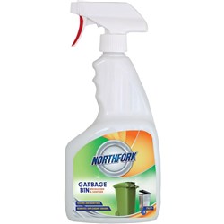 NORTHFORK BIN DEODORISER & SANITISER Floral 750ml Spray Garbage Bin Spray