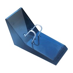 COLLINS DESK CALENDAR STAND Top Opening Acrylic
