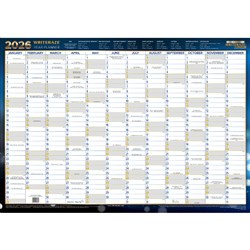 Writeraze Wall Planner 500X700mm Recycled Green-D# ClearanceStock
