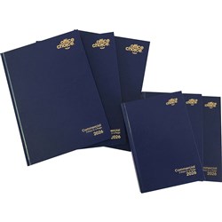 OFFICE CHOICE COMMERCIAL DIARY A4 2 Days to Page 1Hr