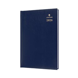 COLLINS STERLING SERIES DIARY A4 Week to View Navy