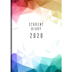 DEBDEN COLPLAN STUDENT DIARY A5 Week to Opening